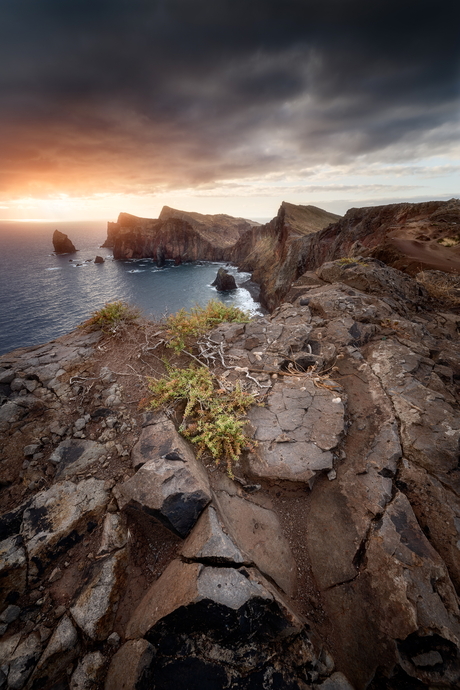 Sunset at the Rocks