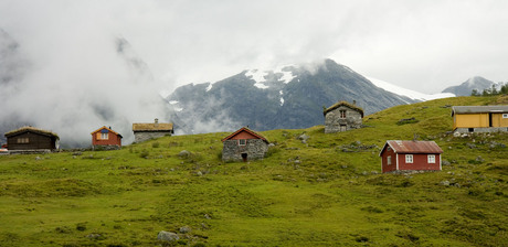 Noorse huisjes