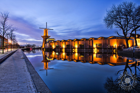 Hoogste molen van de wereld