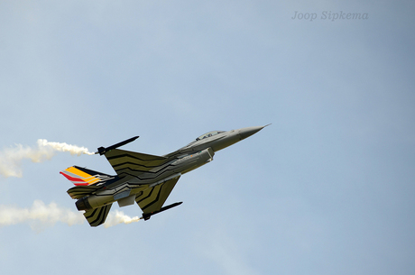 Texel airshow F16
