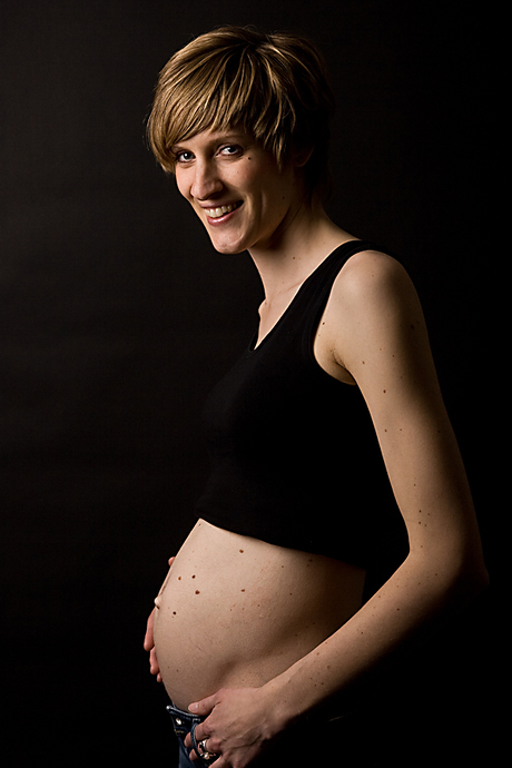 Janneke zwanger
