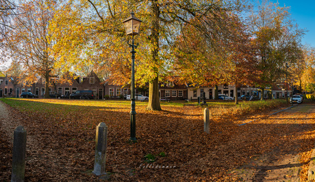 Pleintje in herfsttooi