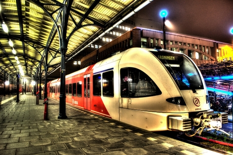 Train in HDR