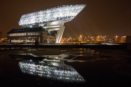 Het Havenhuis in Antwerpen