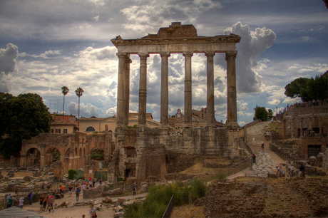 Rome hdr