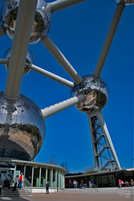 Brussel,Atomium 2