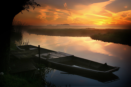 Vissersbootje