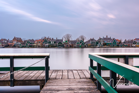 Steiger bij Zaanse Schans