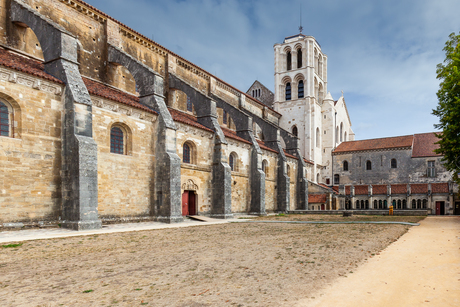 Basiliek Sainte Maria Madeleine van Vezelay 12