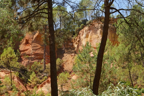 Roussillon, Zuid-Frankrijk