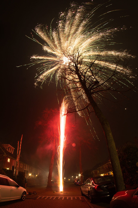 Vuurwerk Huizen