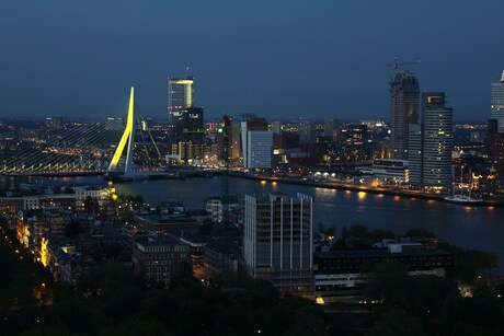 Rotterdam bij Night