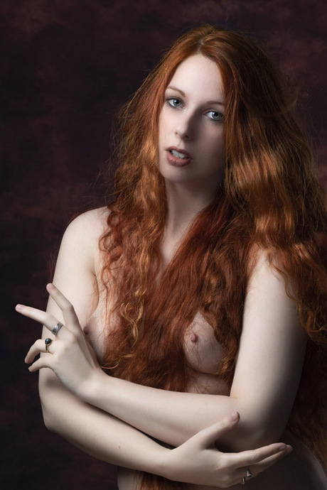 Portrait of a Redhead