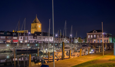 Kampen by night