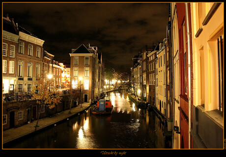 een avond in Utrecht