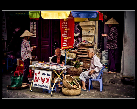 Hanoi Streetscene