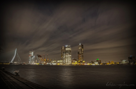 Skyline Rotterdam HDR