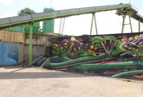 kleur op straat