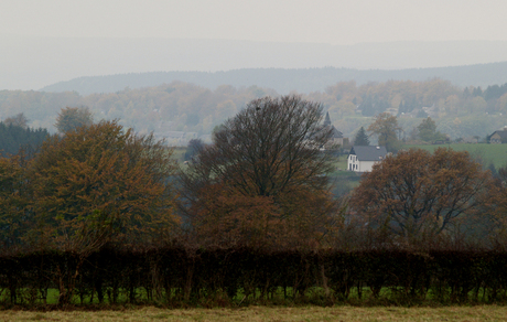 landschap bij Malmedy