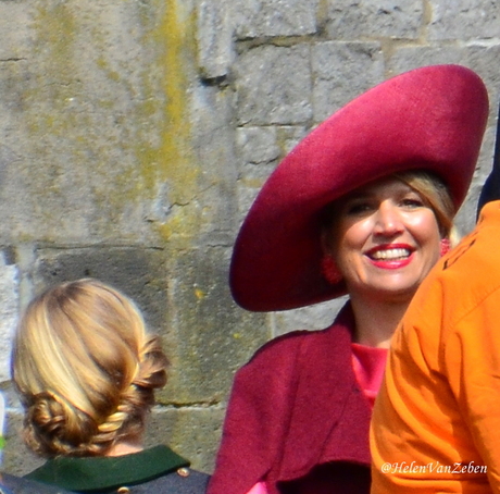 Maxima in Dordrecht - Koningsdag 2015