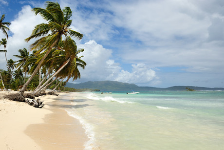 Tropische stranden van Dominicaans Republiek