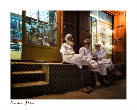 Men from Oman