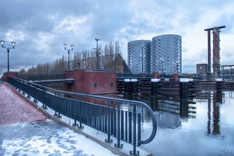 Industrielandschap Halfweg dec 2012