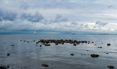 Geen beweging is ook beweging, stilte voor de storm