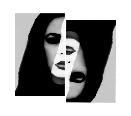 Bipolar Selfportrait