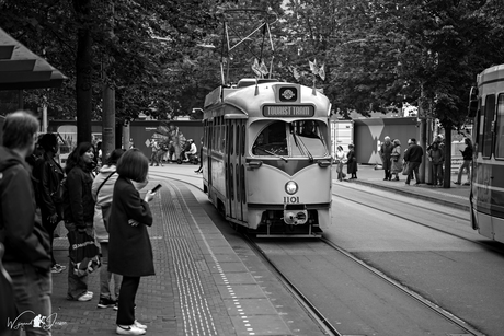 The ancient tram