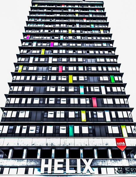 Helix flatgebouw Arnhem