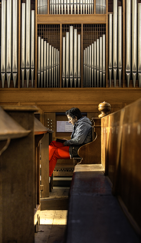 orgel concert  GR KERK  TE ZWOLLE 