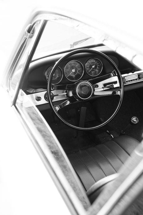Classic steering wheel