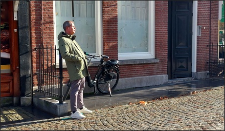 En toen was daar het zonnetje!