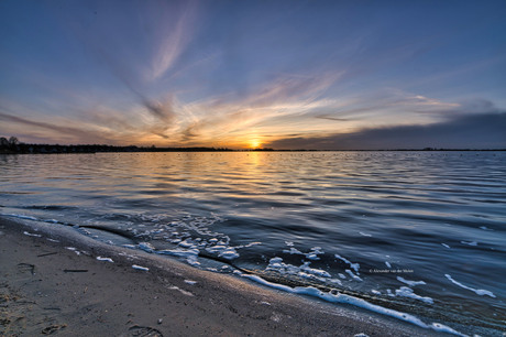 Sunset Schildmeer