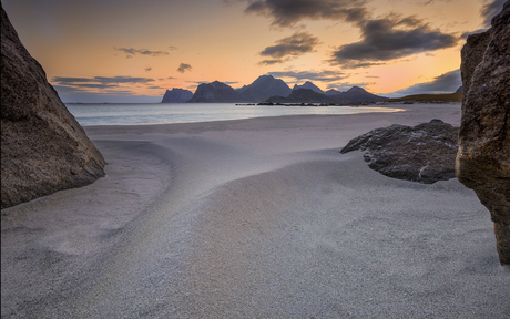 Created by the wind - Lofoten