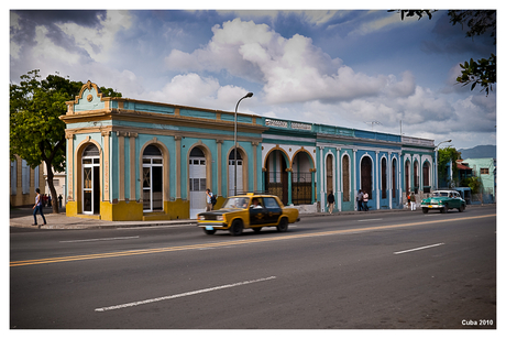 Straat Santiago de Cuba