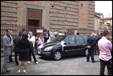 italiaanse bruiloftsgangers