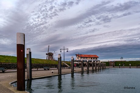 Oudeschild vanaf de haven