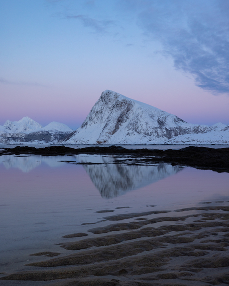 Arctic reflectie