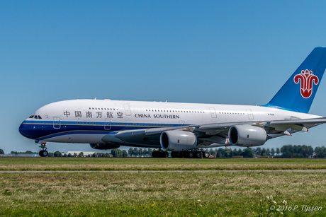 Airbus A380 China Southern