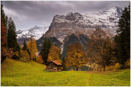 Herfst in Grindelwald