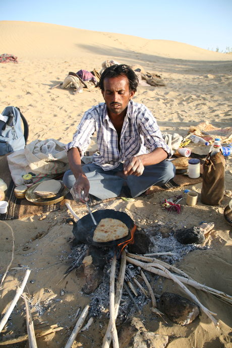 Desert Meal