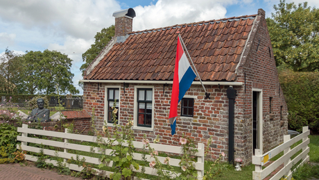 Het kleinste huisje van Groningen.
