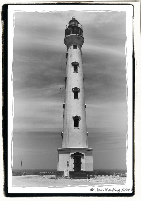 The California Lighthouse ARUBA - 2014