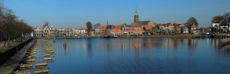 Panorama Blokzijl