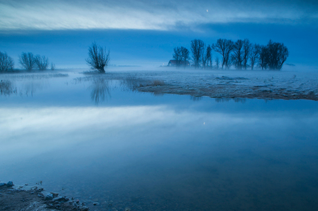 Blauwe uurtje