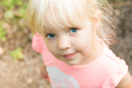 Jonge oogjes, oude ziel