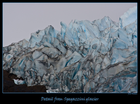 Spegazzini Glacier detail