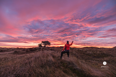 Zonsopkomst Ameland 01-11-2025